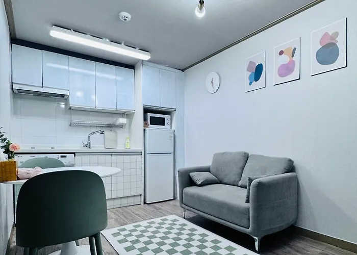 Apartamento 홍대입구 원룸